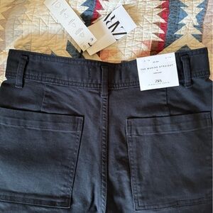 The Marine Straight in Pure Black